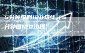 5分钟级别120均线（5分钟图120均线）