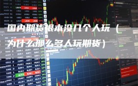 国内期货根本没几个人玩（为什么那么多人玩期货）