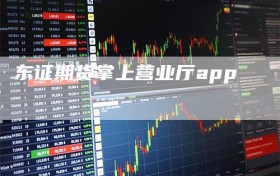 东证期货掌上营业厅app