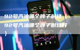 92号汽油哪个牌子耐烧（92号汽油哪个牌子耐烧好）