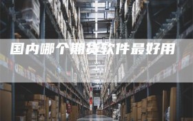 国内哪个期货软件最好用