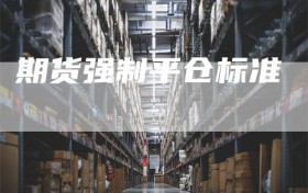 期货强制平仓标准