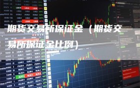 期货交易所保证金（期货交易所保证金比例）