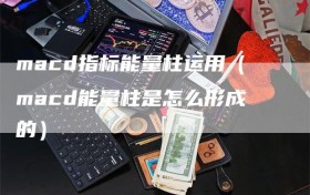 macd指标能量柱运用（macd能量柱是怎么形成的）