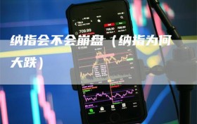 纳指会不会崩盘（纳指为何大跌）