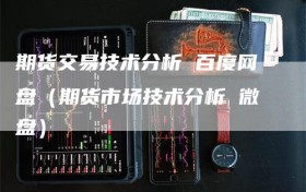 期货交易技术分析 百度网盘（期货市场技术分析 微盘）