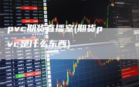pvc期货直播室(期货pvc是什么东西)