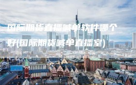 国际期货直播喊单软件哪个好(国际期货喊单直播室)