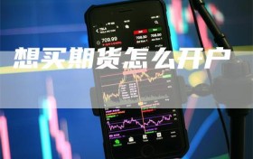 想买期货怎么开户
