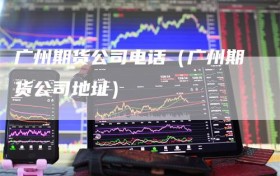 广州期货公司电话（广州期货公司地址）