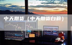 中天期货（中天期货白莉）