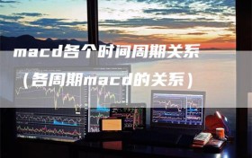 macd各个时间周期关系（各周期macd的关系）