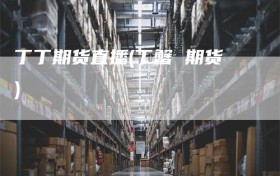 丁丁期货直播(丁蟹 期货)