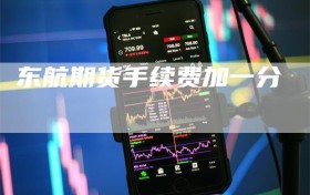 东航期货手续费加一分