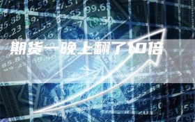 期货一晚上翻了10倍