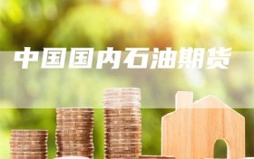 中国国内石油期货