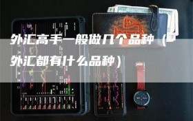 外汇高手一般做几个品种（外汇都有什么品种）