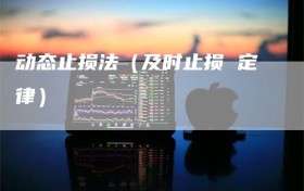 动态止损法（及时止损 定律）