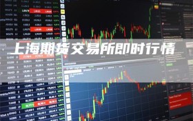 上海期货交易所即时行情