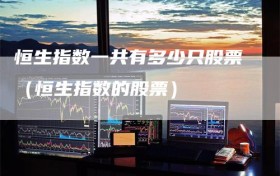 恒生指数一共有多少只股票（恒生指数的股票）