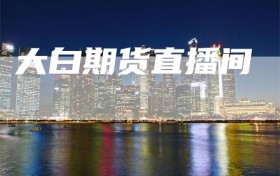 大白期货直播间
