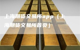 上海期货交易所app（上海期货交易所首页）