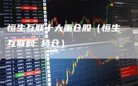 恒生互联十大重仓股（恒生互联网 持仓）