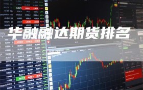 华融融达期货排名