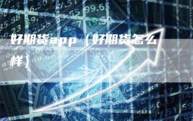 好期货app（好期货怎么样）