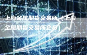上海金属期货交易所（上海金属期货交易所会员）