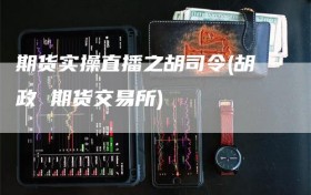 期货实操直播之胡司令(胡政 期货交易所)