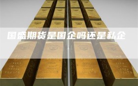 国盛期货是国企吗还是私企