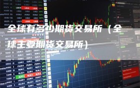 全球有多少期货交易所（全球主要期货交易所）