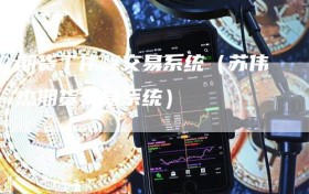 期货丁伟峰交易系统（苏伟杰期货交易系统）