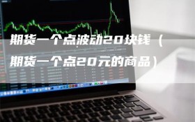 期货一个点波动20块钱（期货一个点20元的商品）