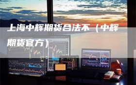 上海中辉期货合法不（中辉期货官方）