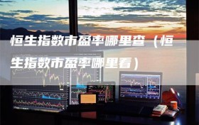 恒生指数市盈率哪里查（恒生指数市盈率哪里看）