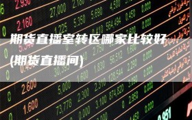 期货直播室转区哪家比较好(期货直播间)