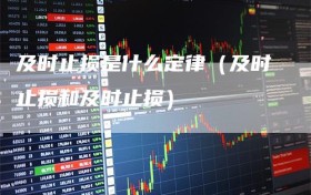 及时止损是什么定律（及时止损和及时止损）