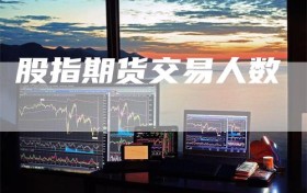 股指期货交易人数