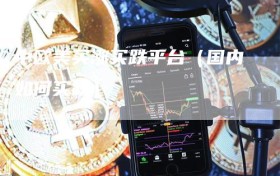 中欧美买涨买跌平台（国内如何买跌）