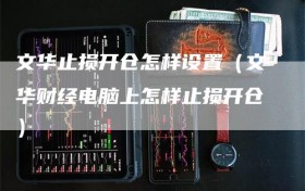 文华止损开仓怎样设置（文华财经电脑上怎样止损开仓）