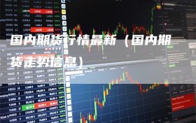 国内期货行情最新（国内期货走势信息）