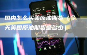 国内怎么买美原油期货（今天美国原油期货是多少）