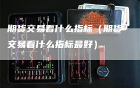 期货交易看什么指标（期货交易看什么指标最好）