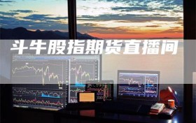 斗牛股指期货直播间