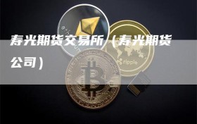 寿光期货交易所（寿光期货公司）