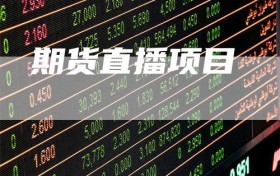 期货直播项目