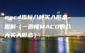 macd指标八种买入形态图解（一图懂MACD的八大买入形态）