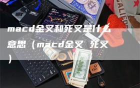 macd金叉和死叉是什么意思（macd金叉 死叉）